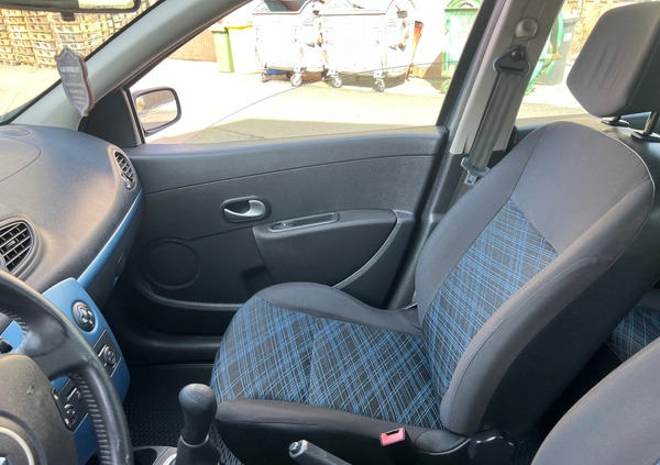 Renault Clio cena 13900 przebieg: 170000, rok produkcji 2008 z Trzebnica małe 232